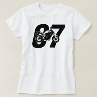 Yamaha MT-07 FZ-07のオートバイMT07 FZ07 Tシャツ