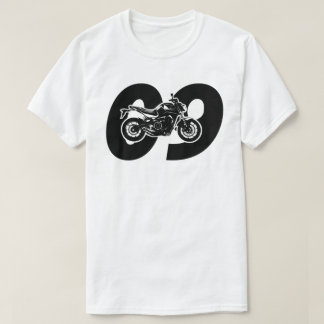 Yamaha MT-09 FZ-09のオートバイMT09 FZ09 Tシャツ