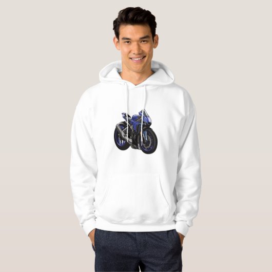 Yamaha R1 cute style パーカ (正面フル)