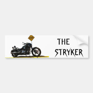 YAMAHA STRYKERのバンパーステッカー バンパーステッカー