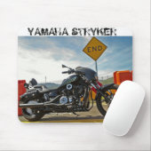 Yamaha Strykerのマウスパッド マウスパッド (マウス)