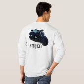 Yamaha Stryker Tシャツ (裏面フル)