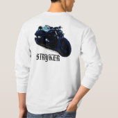 Yamaha Stryker Tシャツ (裏面)