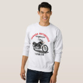 YAMAHA V STAR 250デザイナーカスタムアパレルTシャツ スウェットシャツ (正面フル)