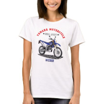 YAMAHA WR250RカスタムデザイナTシャツ
