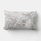 Yamaha XT500の周波数変換器のオートバイのバイクのクッション ランバークッション (正面)