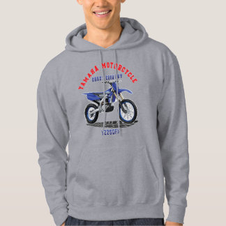 YAMAHA YZ250FXカスタムデザイナーTシャツ パーカ