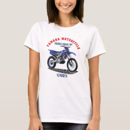 YAMAHA YZ450FXカスタムデザイナTシャツ Tシャツ