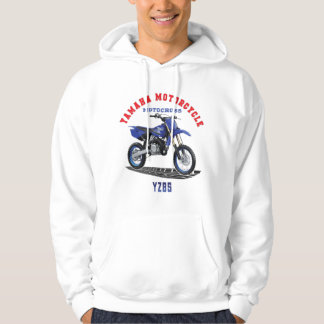 YAMAHA YZ85カスタムデザイナーアパレルTシャツ パーカ