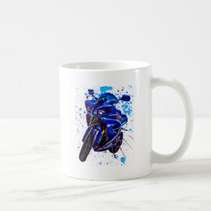 Yamaha YZF R1の芸術のプリント コーヒーマグカップ