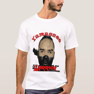 Yamasseeの戦士のTシャツ Tシャツ