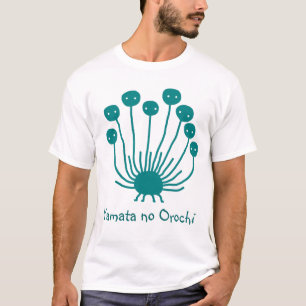 Yamata no Orochi(ヤマタノオロチ) Tシャツ