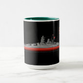Yamato , Battleship マグカップ (中央)