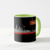 Yamato , Battleship マグカップ (正面右)