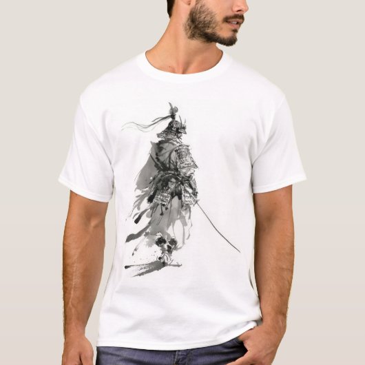 Yamato Ink Warrior Tシャツ (正面)