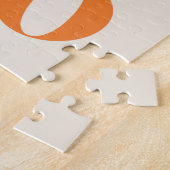 Yamato Japanese Battleship Vintage Maritime Poster ジグソーパズル (側面)