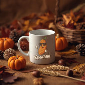 Yamazing - Funny Sweet Potato Thanksgiving Pun  コーヒーマグカップ