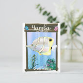 Yamba、オーストラリア、ニューサウスウェールズ州 ポストカード (スタンド正面)