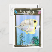 Yamba、オーストラリア、ニューサウスウェールズ州 ポストカード (正面/裏面)