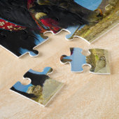 Yamdrok湖のヤクのウシのgrunniensのウシのmutus ジグソーパズル (側面)