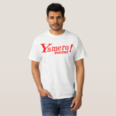 yamero  zoozei-やめろ増税 ー 両面プリント tシャツ (正面フル)