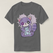 YamiかわいいフェアリーKeiレッドパンダムーンオタクアニメN Tシャツ (デザイン正面)
