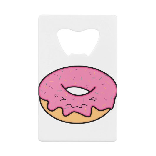 yamiのかわいいの無情な穴 クレジットカード栓抜き (正面)