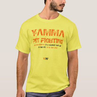 YAMMARetroMMA Tシャツ