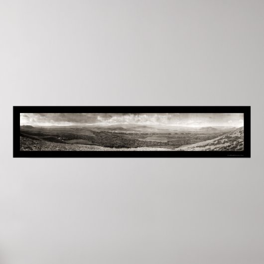 Yampa Colorado写真1909 ポスター (正面)