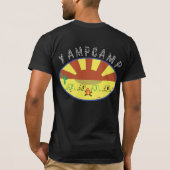 YAMPCAMP Tシャツ (裏面)