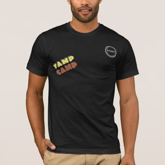 YAMPCAMP Tシャツ (正面)