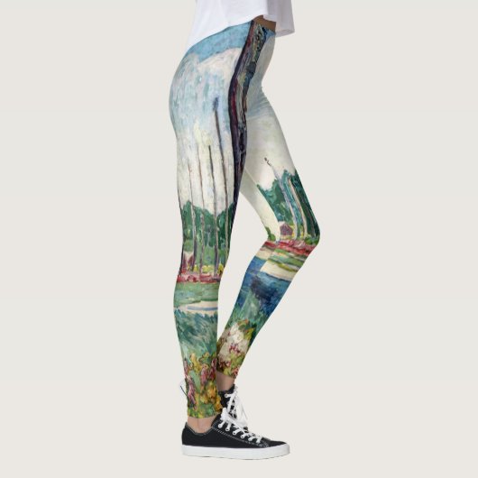 Yan Q.C.I, 1912 by Emily Carr レギンス (右)