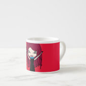 Yana Li Espresso Kop Actie エスプレッソカップ (正面右)