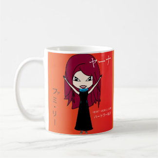Yana Li Mok コーヒーマグカップ