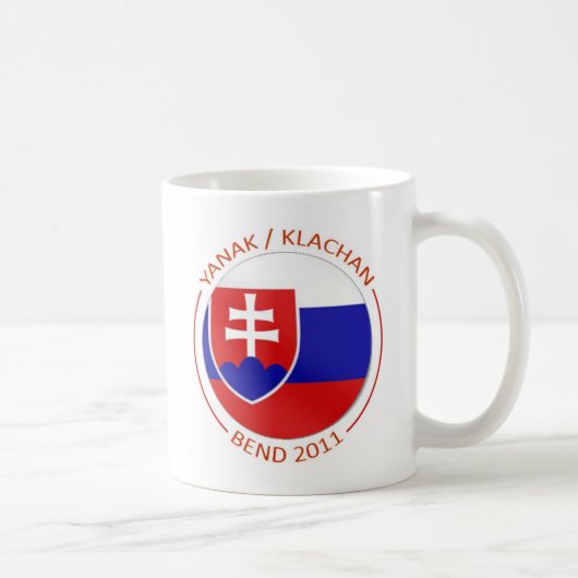 Yanak/Klachanのマグ(円) コーヒーマグカップ (右)