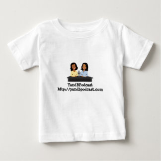 YandBPodcast幼児用Tシャツ ベビーTシャツ