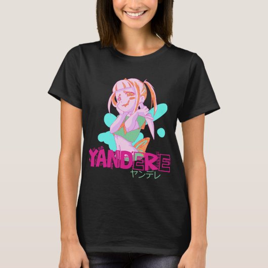 Yandere Tシャツ (正面)