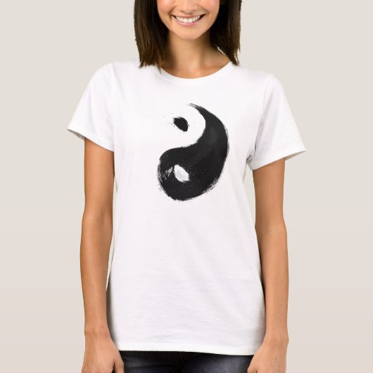 Yang - Ink T-shirt Tシャツ (正面)