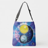 Yang-Yin / Sun-Moon  クロスボディバッグ (裏面)