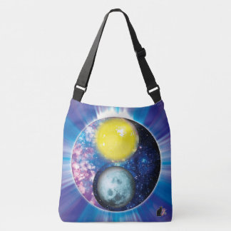 Yang-Yin / Sun-Moon  クロスボディバッグ