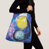 Yang-Yin / Sun-Moon  クロスボディバッグ (クローズアップ)