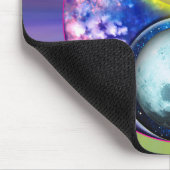 Yang-Yin / Sun-Moon マウスパッド (コーナー)