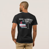 Yank & Bank(前面を更新) Tシャツ (裏面フル)