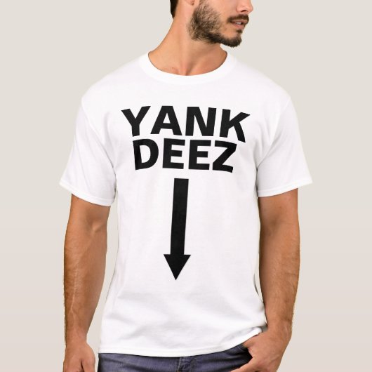 Yank Deez Tシャツ (正面)