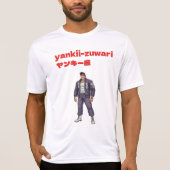 Yankii-Zuwari Tシャツ (正面)