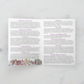 Yannaのギリシャ正教会の洗礼プログラム プログラム (内部)