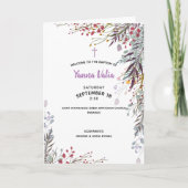 Yannaのギリシャ正教会の洗礼プログラム プログラム (正面)