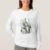 Yanninaのアリのパシャのポートレート Tシャツ (正面)