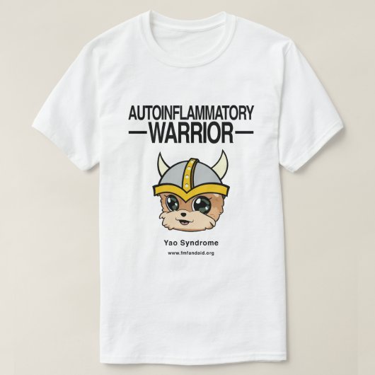 YAOシンドローム戦士 Tシャツ (デザイン正面)