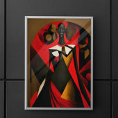 YAO de Exú Celebração do Mensageiro フォトプリント